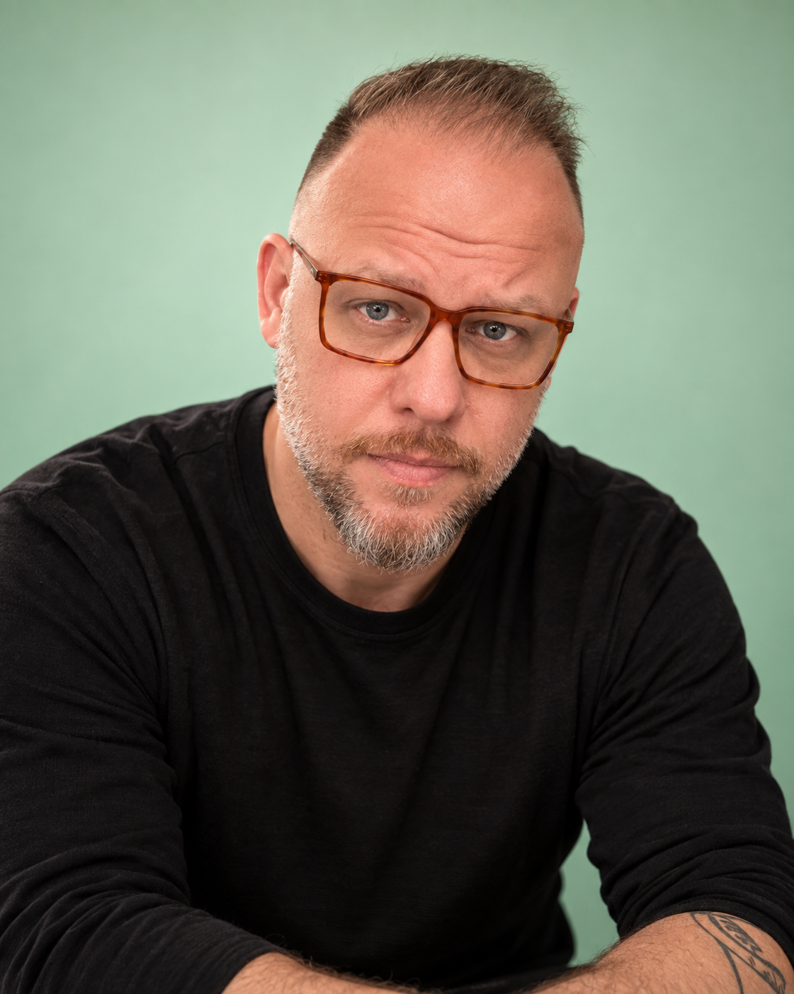 Portrait of Shaun Scholtz